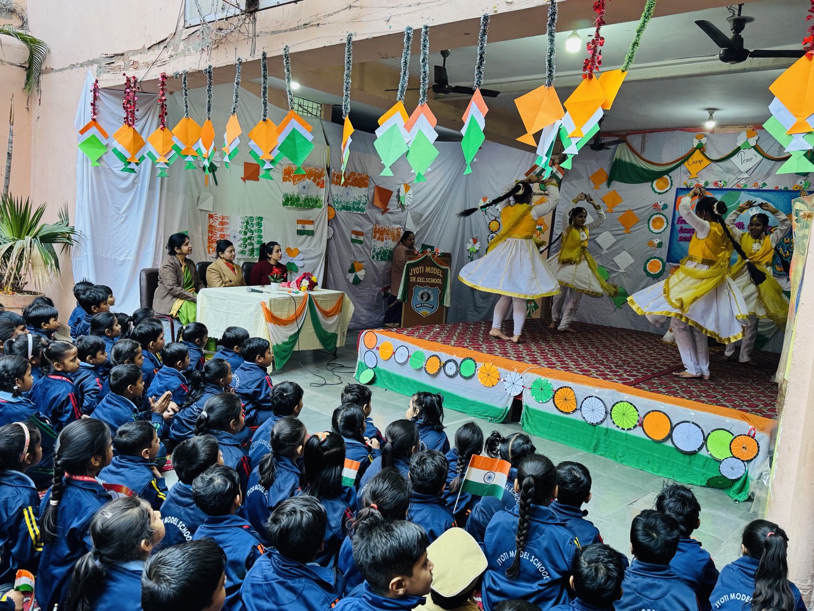 Third generation — Jyoti Model Sr. Secondary School