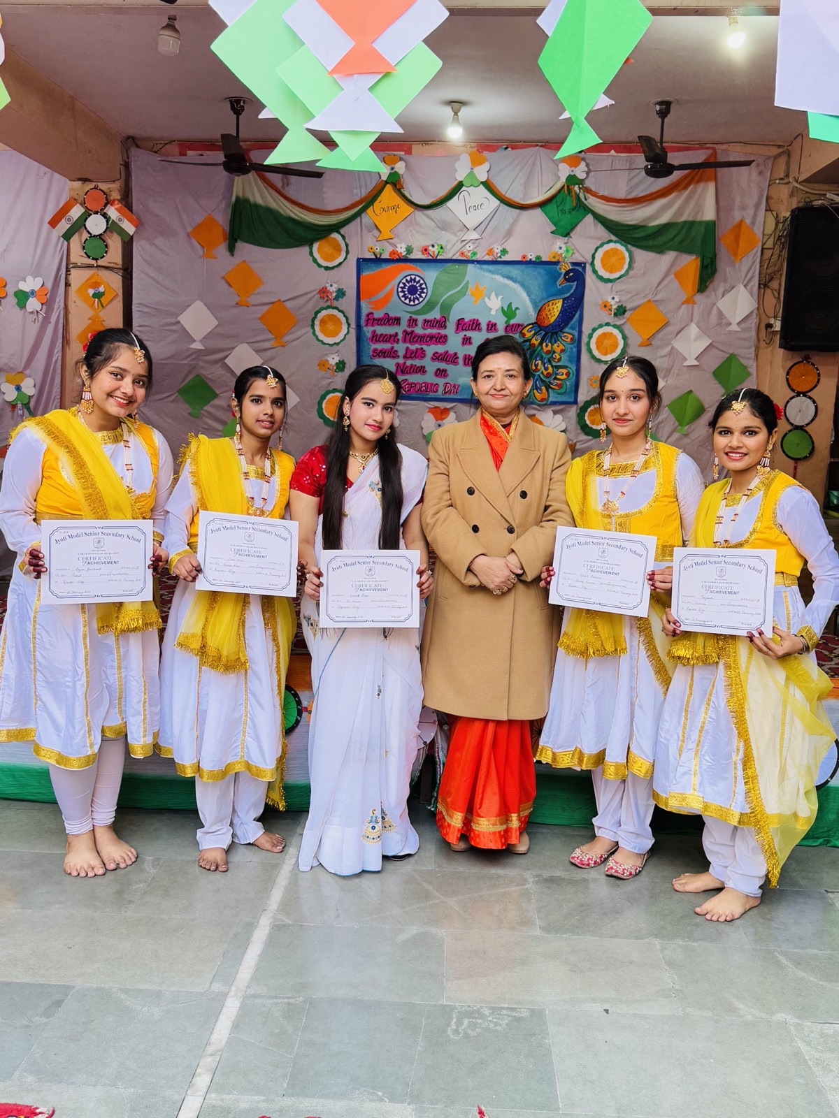 Life on the campus — Jyoti Model Sr. Secondary School