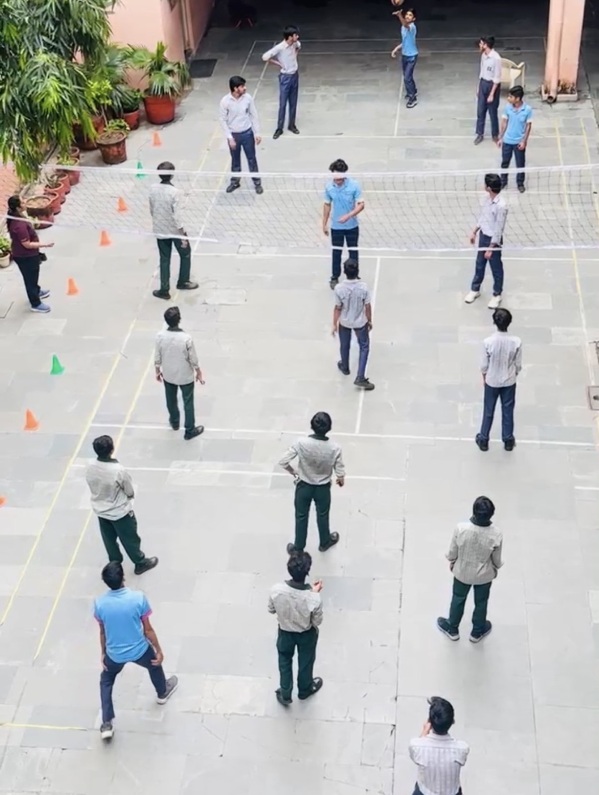 Life on the campus — Jyoti Model Sr. Secondary School