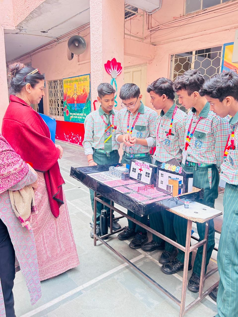 Life on the campus — Jyoti Model Sr. Secondary School