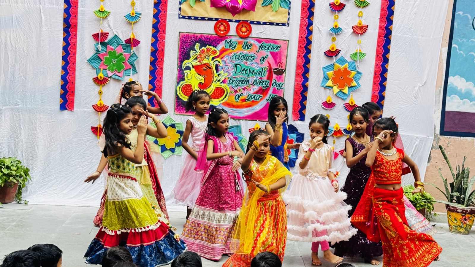 Life on the campus — Jyoti Model Sr. Secondary School
