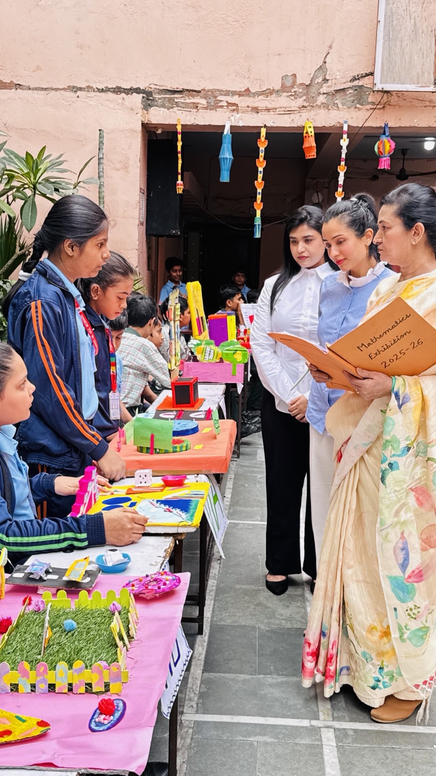 Life on the campus — Jyoti Model Sr. Secondary School