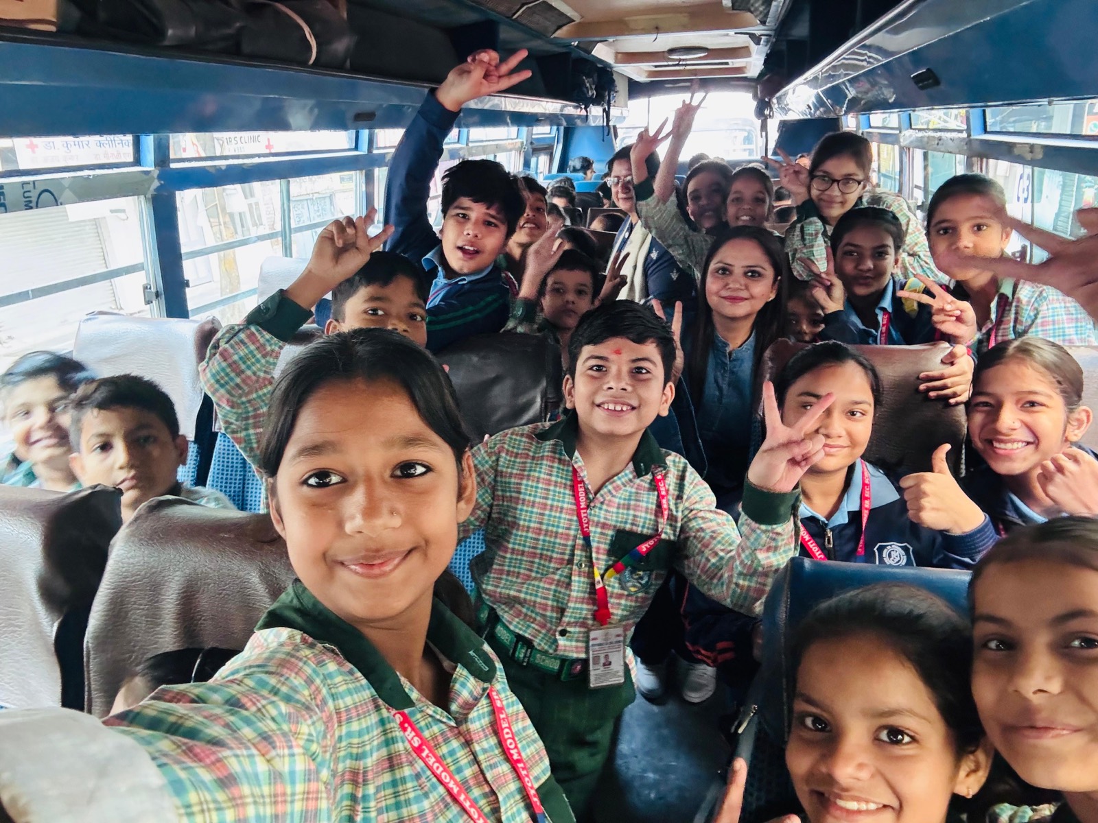 School picnic to Vishalgarh Farms — Jyoti Model Sr. Secondary School
