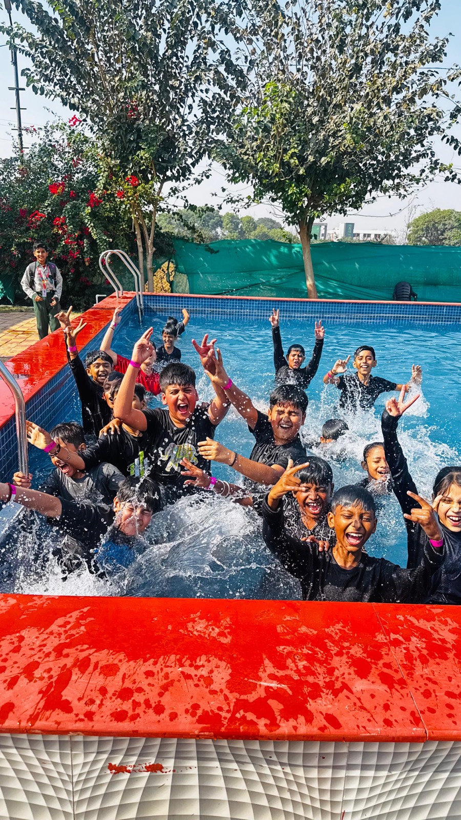 Fun at the annual school picnic — Jyoti Model Sr. Secondary School