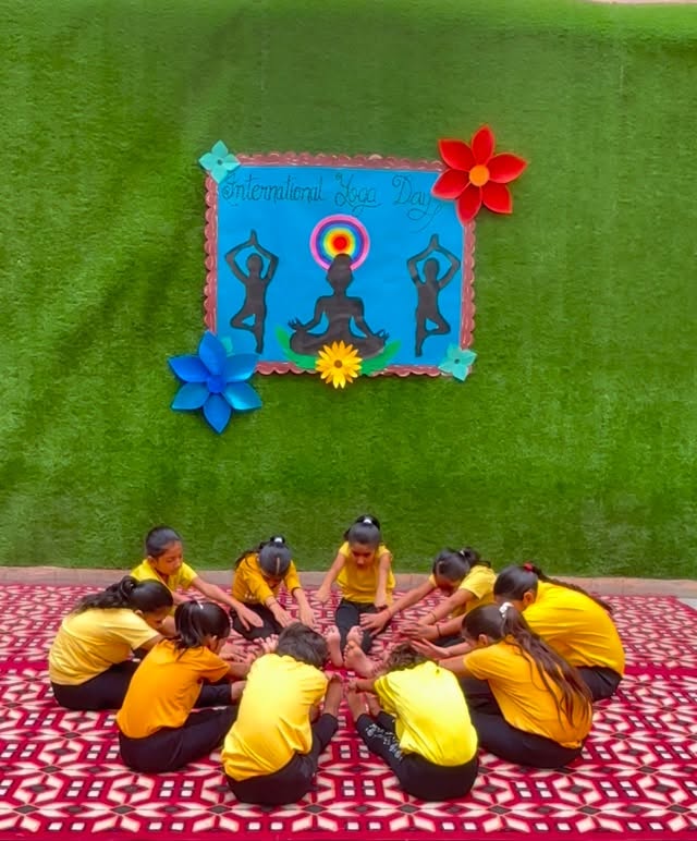 “Yoga is the practice of quieting the mind.” — Patanjali