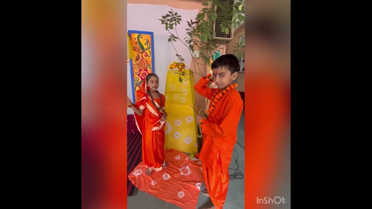 Ramlila Performance by our students